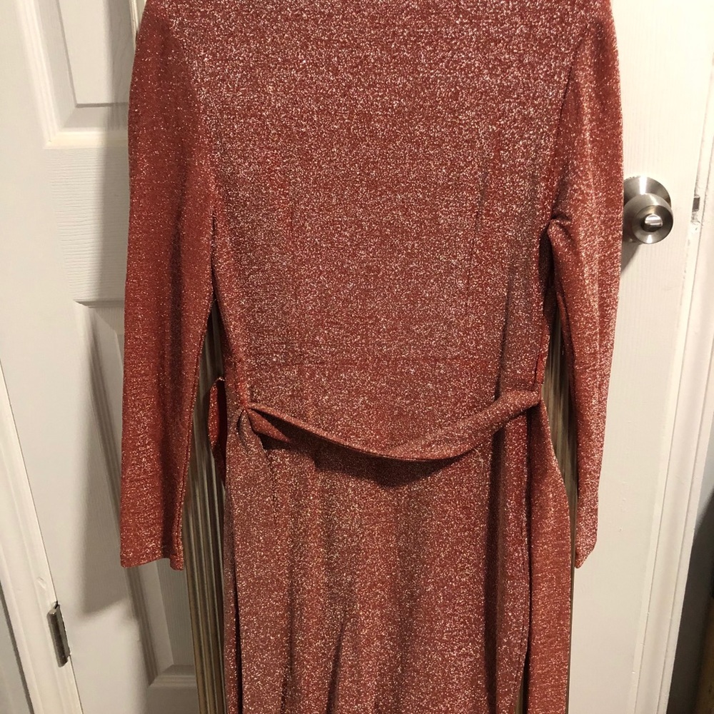Cinnamon High-Low Dress - Picture 4 of 4